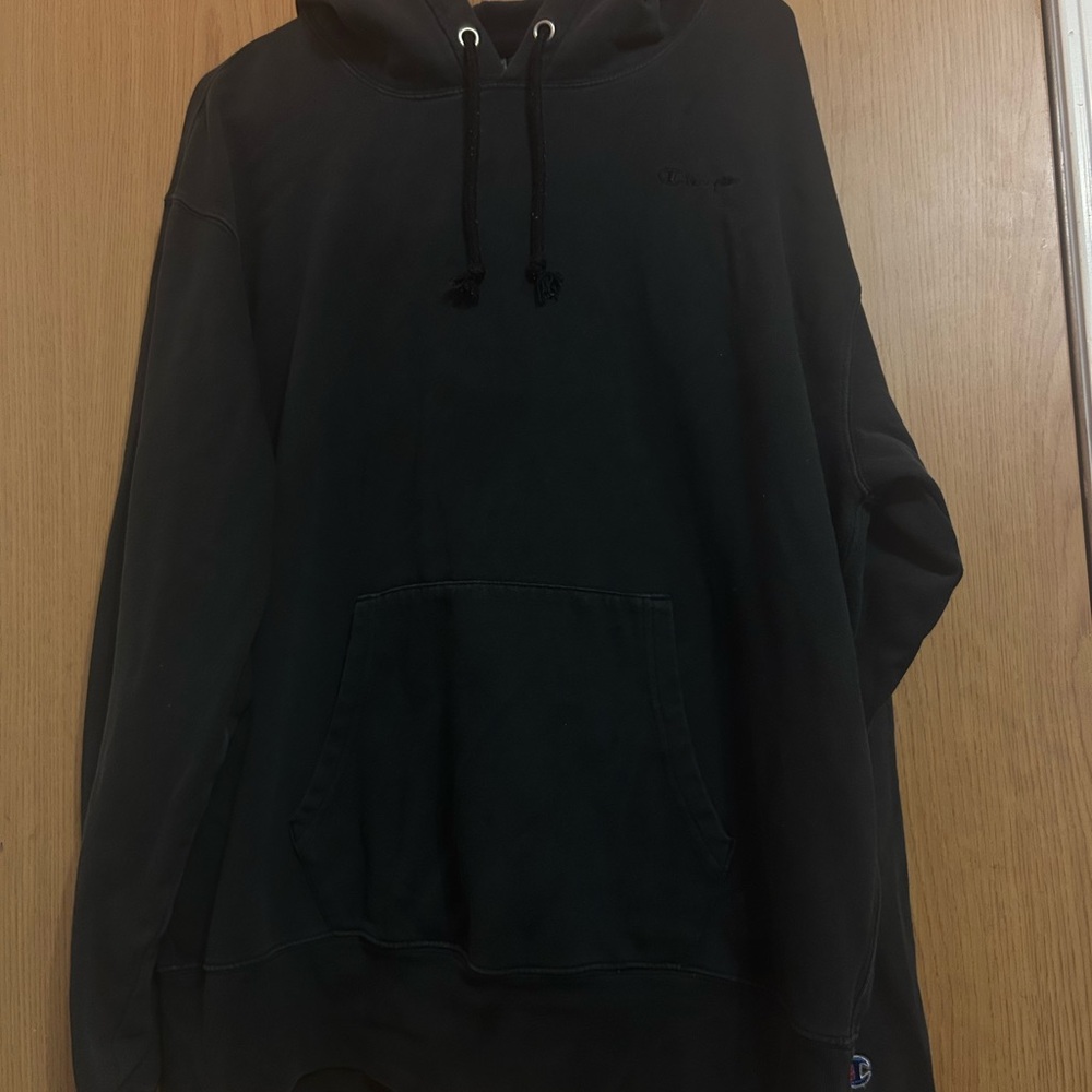 Champion Black Hoodie